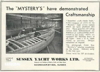 Foto 56 di 59: ROBERT CLARK 39 FT MYSTERY CLASS SLOOP 1938/2001