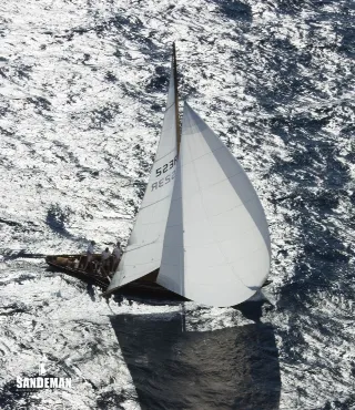 Foto 58 di 59: ROBERT CLARK 39 FT MYSTERY CLASS SLOOP 1938/2001
