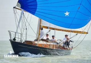 Foto 5 di 59: ROBERT CLARK 39 FT MYSTERY CLASS SLOOP 1938/2001