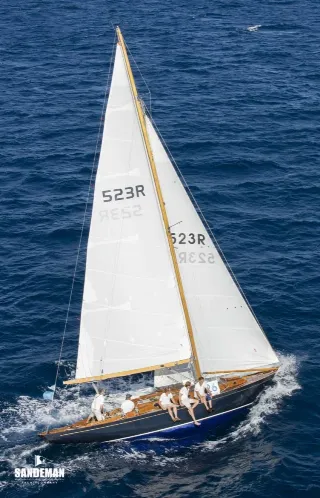 Foto 7 di 59: ROBERT CLARK 39 FT MYSTERY CLASS SLOOP 1938/2001