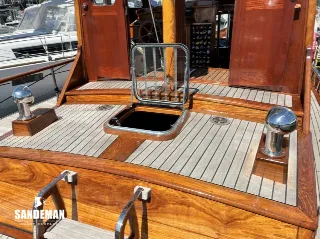 Foto 14 di 64: Reg Freeman-Attrill 40ft Twin Screw Motor Yacht 1966/2007