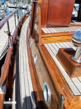 Foto 15 di 64: Reg Freeman-Attrill 40ft Twin Screw Motor Yacht 1966/2007