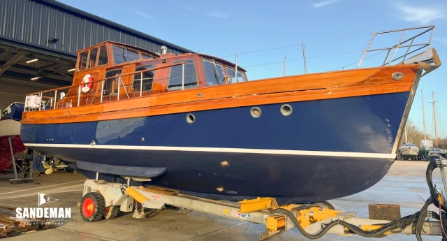 Reg Freeman-Attrill 40ft Twin Screw Motor Yacht 1966/2007