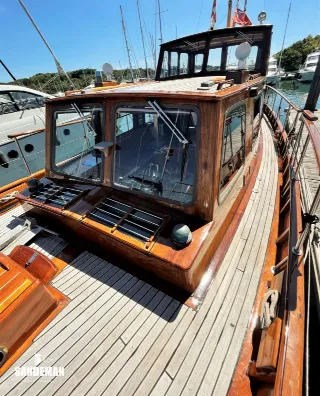 Foto 23 di 64: Reg Freeman-Attrill 40ft Twin Screw Motor Yacht 1966/2007