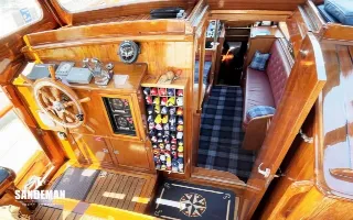 Foto 31 di 64: Reg Freeman-Attrill 40ft Twin Screw Motor Yacht 1966/2007