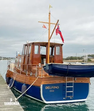 Foto 6 di 64: Reg Freeman-Attrill 40ft Twin Screw Motor Yacht 1966/2007