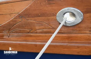 Foto 9 di 64: Reg Freeman-Attrill 40ft Twin Screw Motor Yacht 1966/2007