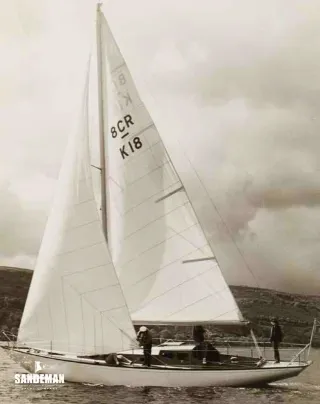 Foto 54 di 55: McGruer 42 ft Int. 8-Metre Cruiser-Racer 1965/2015