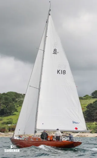 Foto 5 di 55: McGruer 42 ft Int. 8-Metre Cruiser-Racer 1965/2015