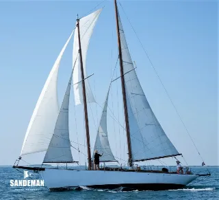 Foto 10 di 48: Edson B. Schock 44 ft Staysail Schooner 1934