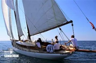 Foto 11 di 48: Edson B. Schock 44 ft Staysail Schooner 1934