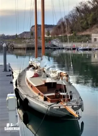 Foto 17 di 48: Edson B. Schock 44 ft Staysail Schooner 1934