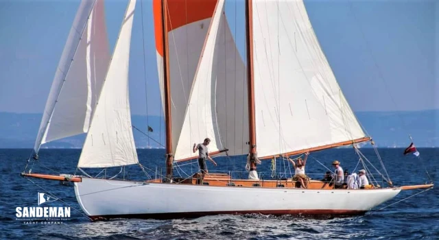 Edson B. Schock 44 ft Staysail Schooner 1934