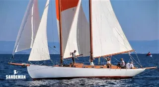 Foto 1 di 48: Edson B. Schock 44 ft Staysail Schooner 1934