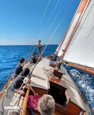 Foto 21 di 48: Edson B. Schock 44 ft Staysail Schooner 1934