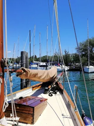 Foto 23 di 48: Edson B. Schock 44 ft Staysail Schooner 1934