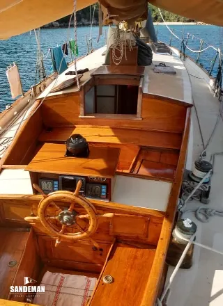 Foto 27 di 48: Edson B. Schock 44 ft Staysail Schooner 1934