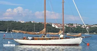 Foto 2 di 48: Edson B. Schock 44 ft Staysail Schooner 1934