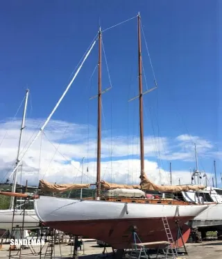 Foto 44 di 48: Edson B. Schock 44 ft Staysail Schooner 1934