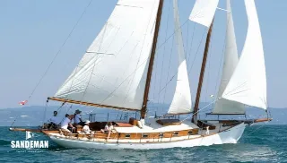 Foto 5 di 48: Edson B. Schock 44 ft Staysail Schooner 1934
