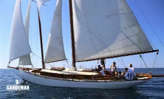 Foto 7 di 48: Edson B. Schock 44 ft Staysail Schooner 1934