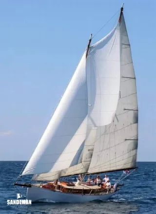 Foto 9 di 48: Edson B. Schock 44 ft Staysail Schooner 1934