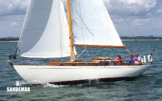 Foto 4 di 57: Alan Buchanan 37 ft 'Vashti Class' Sloop 1962/2016