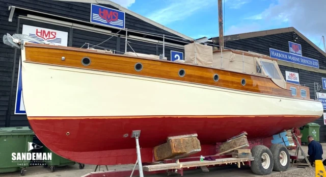 SILVERS/JOHN BAIN 36 FT 'SILVERETTE' TWIN SCREW MOTOR YACHT 1934/2017
