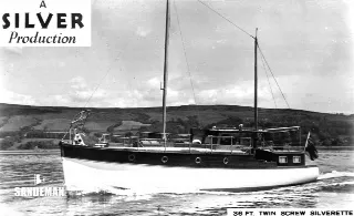 Foto 43 di 44: SILVERS/JOHN BAIN 36 FT 'SILVERETTE' TWIN SCREW MOTOR YACHT 1934/2017