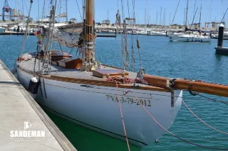 Foto 10 di 55: Clyne Stones 38 ft Gaff Cutter 1900/2007