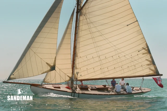 Clyne Stones 38 ft Gaff Cutter 1900/2007