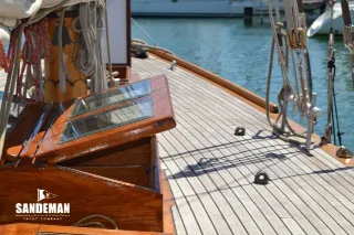 Foto 20 di 55: Clyne Stones 38 ft Gaff Cutter 1900/2007