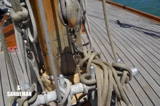Foto 30 di 55: Clyne Stones 38 ft Gaff Cutter 1900/2007