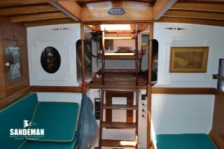 Foto 48 di 55: Clyne Stones 38 ft Gaff Cutter 1900/2007