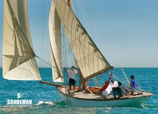 Foto 4 di 55: Clyne Stones 38 ft Gaff Cutter 1900/2007