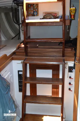 Foto 52 di 55: Clyne Stones 38 ft Gaff Cutter 1900/2007