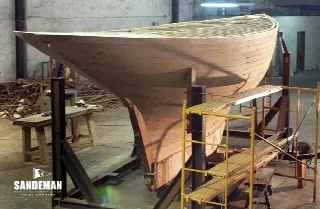 Foto 54 di 55: Clyne Stones 38 ft Gaff Cutter 1900/2007