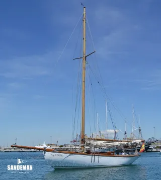 Foto 6 di 55: Clyne Stones 38 ft Gaff Cutter 1900/2007