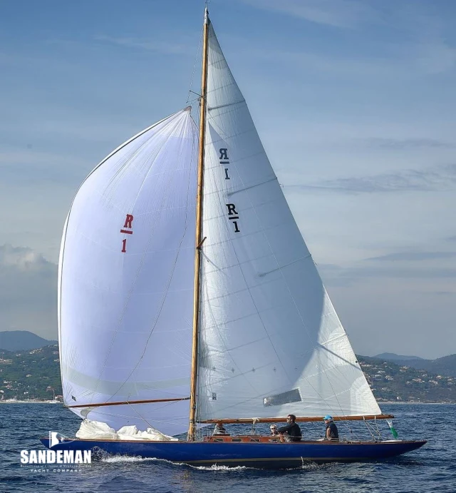 EDSON B. SCHOCK 38 FT UNIVERSAL RULE R-CLASS SLOOP 1923/2010