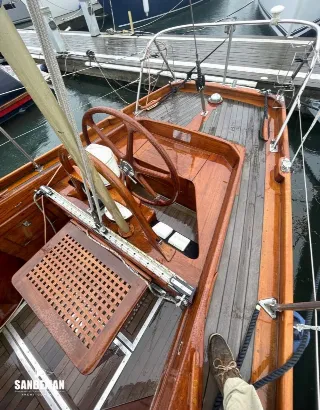 Foto 10 di 46: DAVID BOYD 43 FT 8 METRE CR 1967