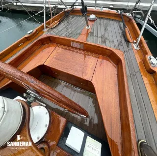 Foto 11 di 46: DAVID BOYD 43 FT 8 METRE CR 1967