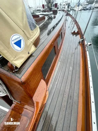 Foto 15 di 46: DAVID BOYD 43 FT 8 METRE CR 1967