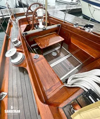 Foto 27 di 46: DAVID BOYD 43 FT 8 METRE CR 1967