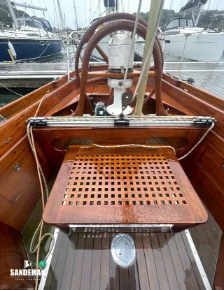 Foto 39 di 46: DAVID BOYD 43 FT 8 METRE CR 1967