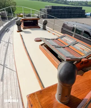 Foto 18 di 66: John E. Powell 37 ft Motor Yacht 1956