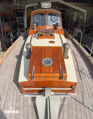 Foto 24 di 66: John E. Powell 37 ft Motor Yacht 1956