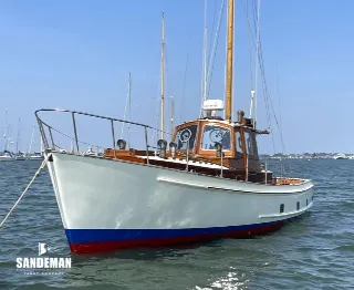 Foto 3 di 66: John E. Powell 37 ft Motor Yacht 1956