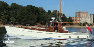 Foto 4 di 66: John E. Powell 37 ft Motor Yacht 1956