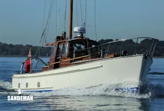 Foto 6 di 66: John E. Powell 37 ft Motor Yacht 1956