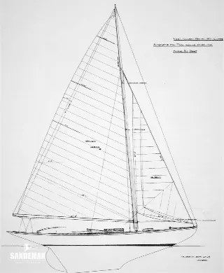 Foto 45 di 50: 35 ft West Solent One Design W-1 1924/1999